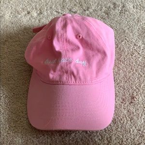 bad hair day pink hat